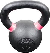 BoxPT Iron Powder Coated Kettlebell - 6kg