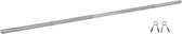 Halterstang - barbell - fitnessstang - stang - 180cm - 30mm diameter