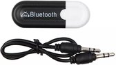 Bluetooth Adapter Receiver v4.0 + Carkit! Maakt van AUX een Bluetooth signaal, voor Voor Auto Radio / Stereo / Speakers / PC - A2DP Voor AutoRadio, Hifi Stereo-voor  Yatour modules- Draadloze