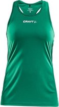 Craft Rush Singlet Dames - groen - maat M