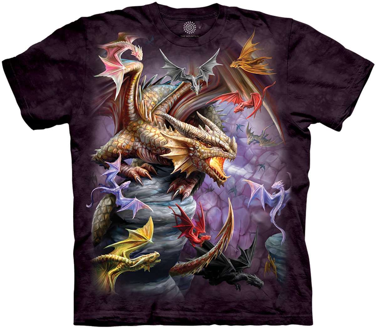 T-shirt Dragon Clan M