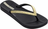 Ipanema Anatomic Mesh Kids Slippers Dames Junior - Black/Gold - Maat 33