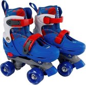 Rolschaatsen Jongens Verstelbaar 25-28 Blauw - Rolschaatsen Kinderen