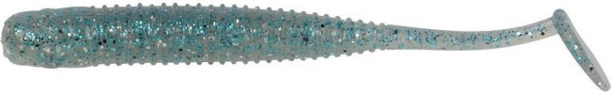 Spro Freestyle Urban Slug Softlure Blue Disco 7.3 cm - 4 Stuks