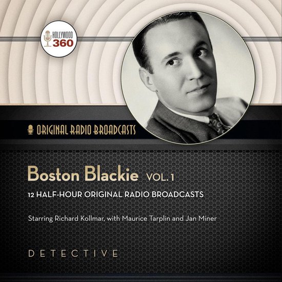 Boston Blackie, Vol. 1 - cover