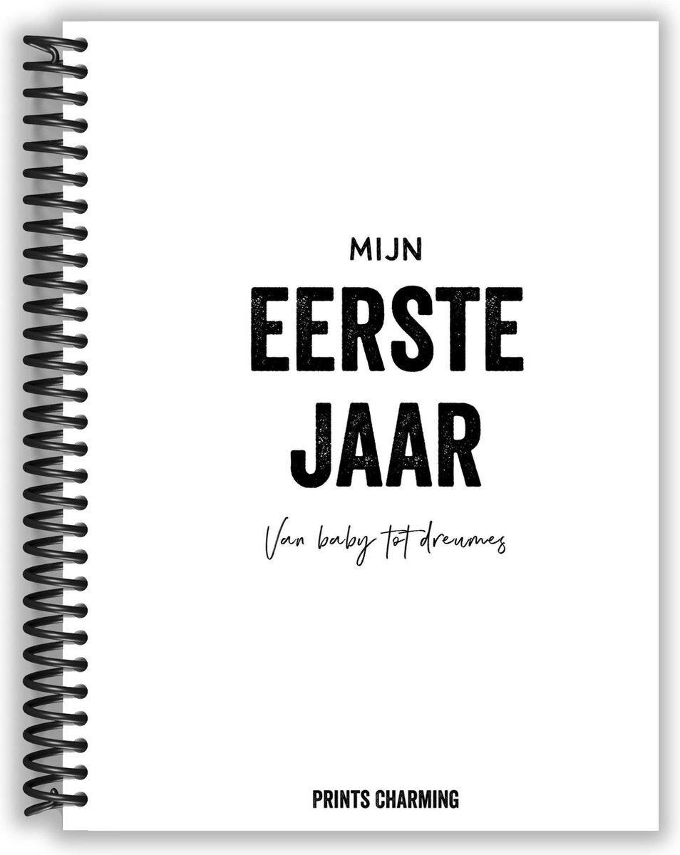 Baby's eerste jaar - mijn eerste jaar invulboek - Prints Charming