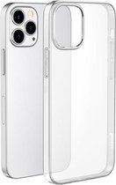 hoco Light-serie TPU zachte telefoon beschermhoes voor iPhone 12 mini (transparant)