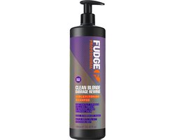 Foto: Fudge clean blonde damage rewind violet shampoo 1000 ml