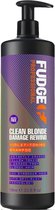 Fudge Clean Blonde Shampoing Violet Rembobiner les Dommages - 1000 ml