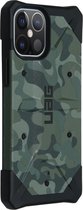 Urban Armor Gear Pathfinder iPhone 12 Pro Max Hoesje Forest Camo