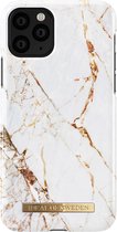 iDeal of Sweden iPhone 11 Pro Backcover hoesje - Carrara Gold