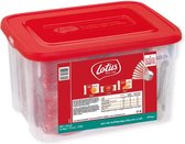 Lotus horeca koekjes box koffiekoekjes - 365 stuks - 2205 gram