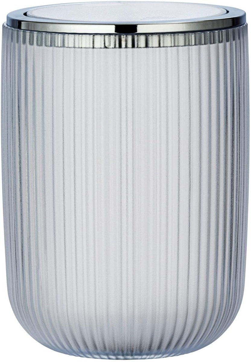 Wenko Afvalemmer Agropoli 14,5 X 20 Cm 2 Liter Wit