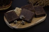 Koffie Zeep met Olijfolie  , 100% Natuurlijke Handgemaakte Zeep, Gezicht & Lichaamszeep, Coffee Soap