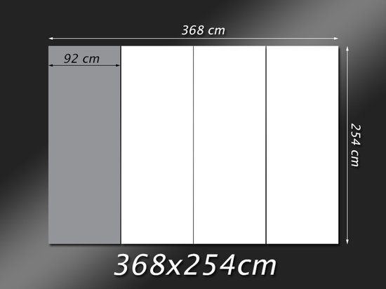 Papier peint photo Polaire | 3D, conception | Gris | 368x254cm (lxh)