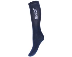 Montar Sokken Montar Logo 3-pack Donkerblauw