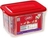 Lotus horeca koekjesbox - 390 stuks - 2415 gram