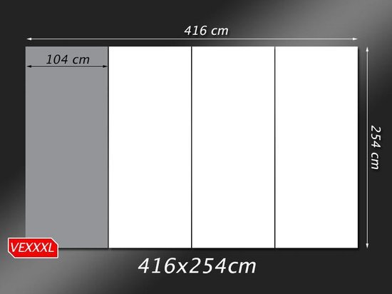 Photomural vert, revêtement mural