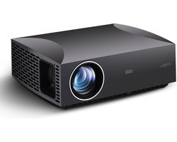 Belesy® Beamer Projector M15 - 4K Support Full HD - Contrast 15.000:1 - 6.500 Lumen - Projectie 50 tot 300 inch - Beamers - WiFi voor Android - Cadeau - WK 2022 - Moederdag