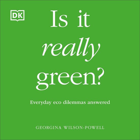 Is It Really Green? - cover