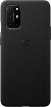 OnePlus 8T Sandstone Bumper Hoesje - Zwart
