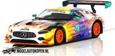 Mercedes-Benz AMG GT3 – SunEnergy1 Racing Rolex 24 At Daytona 2017 (Multicolor) (10cm) 1/43 Spark - Modelauto - Schaalmodel - Model auto - Miniatuurautos - Miniatuur auto