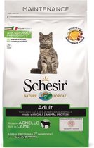 Schesir - Kattenvoer - droogvoer voor katten - ADULT LAM - 1,5kg