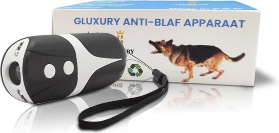 Diervriendelijke Ultrasone Anti- blaf Apparaat 2022 + Batterijen - Extra Snel van Blaffen af - Anti blafband – Honden Training Blaffen – Hondentrainer