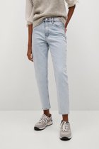 Mango Jeans Mom Fit Jeans 17010571 Bl Dames Maat - W40