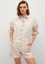 Katoenen Denim Jumpsuit 87037133 05