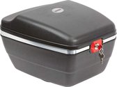 Westmark - Fietskoffer voor bagagedrager - Fietsbak met slot - Afsluitbare topkoffer - Duurzaam materiaal - Makkelijk te bevestigen - Fietsmand voor benodigdheden