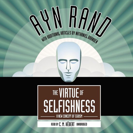 The Virtue of Selfishness - cover
