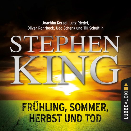 Frühling, Sommer, Herbst und Tod (Ungekürzt) - cover