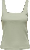 ONLY ONLFENJA S/L SQUARED NECK TOP CS JRS Dames Top - Maat XS