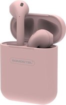 SOMOSTEL - Draadloze Bluetooth Oordopjes - In Ear - Geschikt voor Apple Iphone - Roze