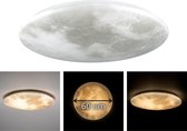 Proventa Longlife Night Plafondlamp voor slaapkamer - Dimbare maanlamp - ⌀ 60 cm