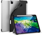 ESR Smartcase Hoes iPad Pro 11 inch 2020 / 2021 – Zachte Binnenkant Pencilhouder – Grijs