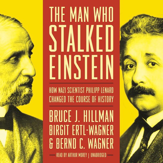 The Man Who Stalked Einstein - cover