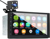 Autoradio mp5 speler 18 centimeter Touchscreen met Achteruitcamera twee Din