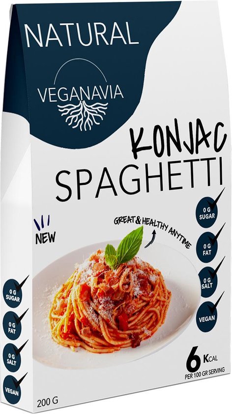 Spaghetti de konjac à la bolognaise