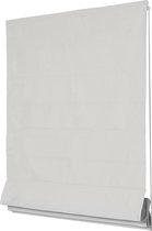 Intensions Vouwgordijn lichtdoorlatend unicolor Off-White 100x180cm