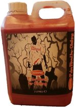 "Textiel nep bloed 2L Halloween  - Schmink - One size"
