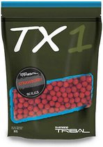 Shimano TX1 Strawberry Boilie 15mm 1 kg