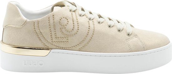 Liu Jo Silvia 33 Dames Sneakers - Beige - Maat 39 | bol.com