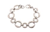 Edelstaal RVS armband MADELON van nd creation