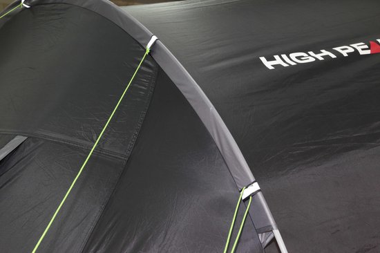 High Peak Tauris 4 Tunneltent - Donkergrijs - 4 Persoons — afbeelding 4