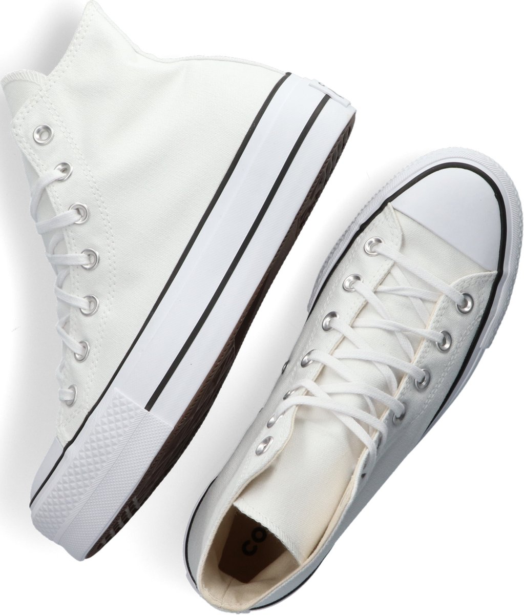 Converse Chuck Taylor All Star Lift Sneakers Wit Dames
