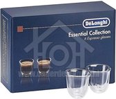 Espressoglaasjes Essential collection Delonghi