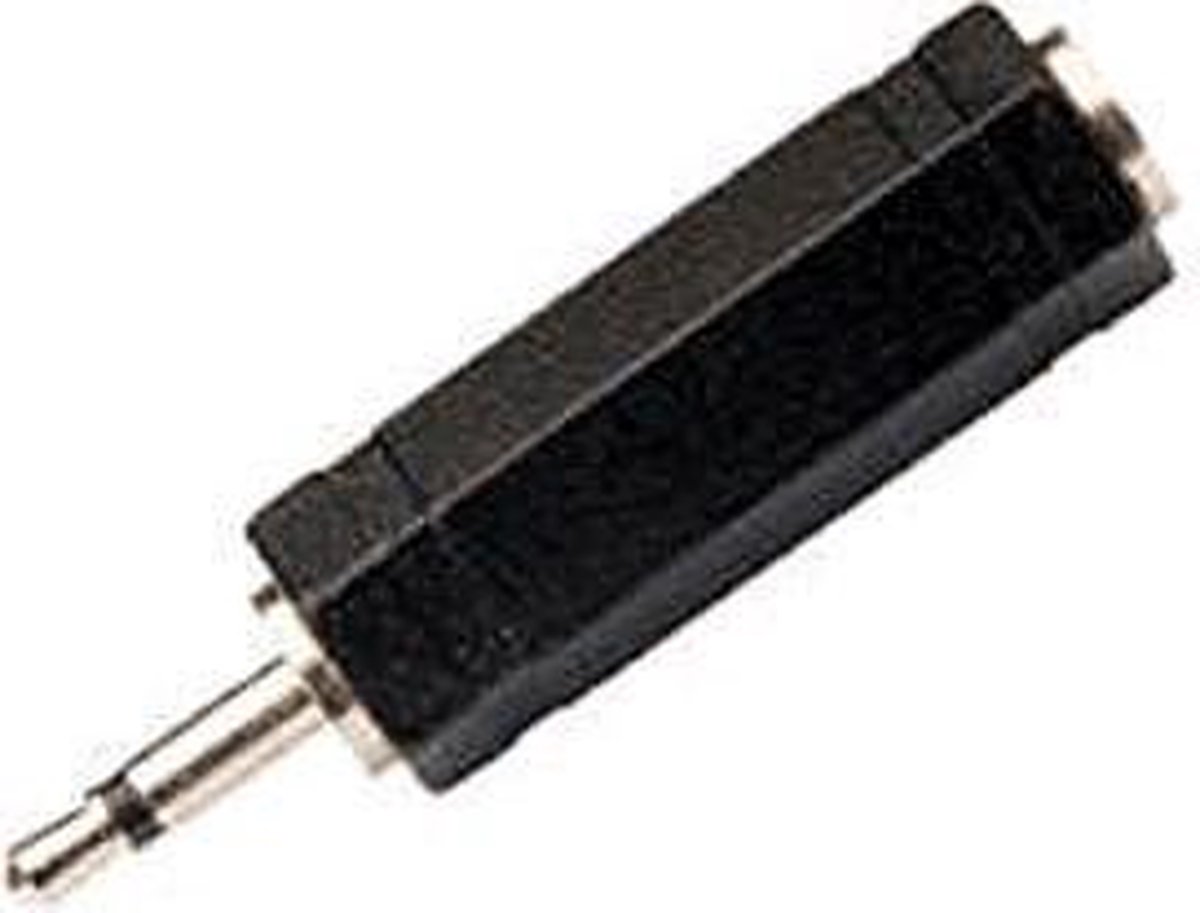 OKS 3,5mm mono (m) - 6,35mm mono (v) adapter