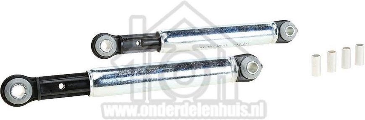 Universele Schokbreker 302975 - 8-10mm + 4 hulzen, 120N Geschikt voor Miele diverse modellen